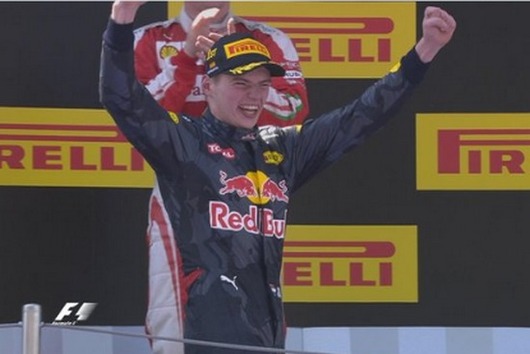 Max Verstappen wint Grand Prix Barcelona: